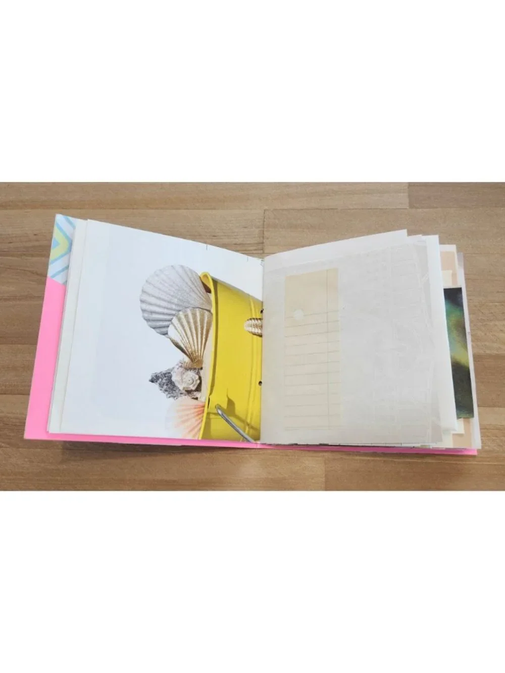 Junk Journal Handmade 96 pages Floral